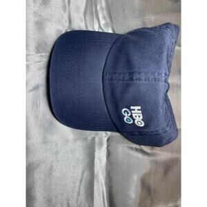 HBO Go Adjustable Hat Cap Cable TV Television Channel Dad Mom Men Women Blue